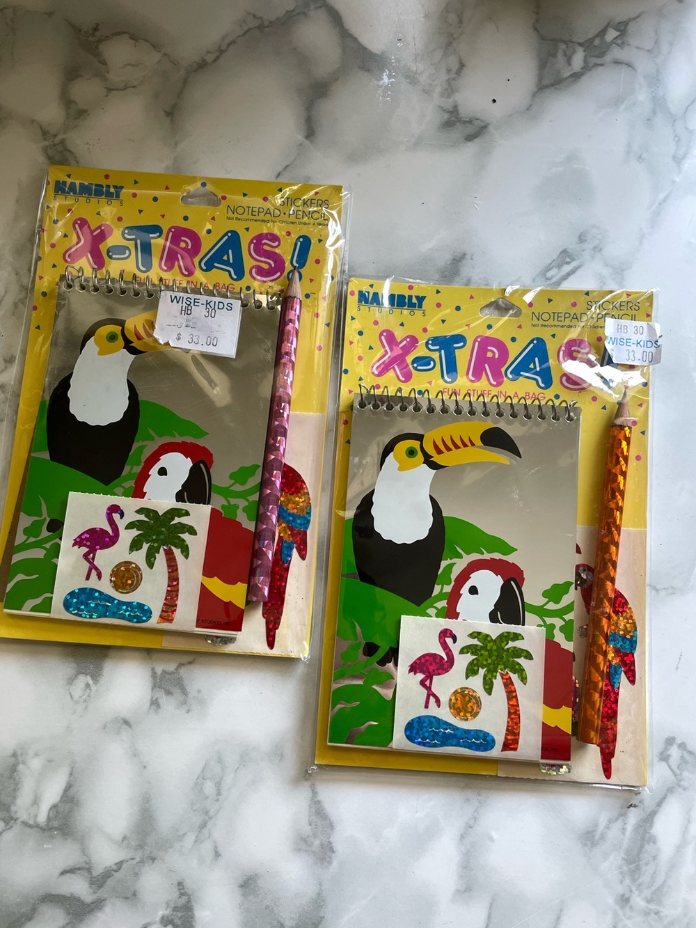 Vintage MAMBLY x-tras! Loot bags 80s